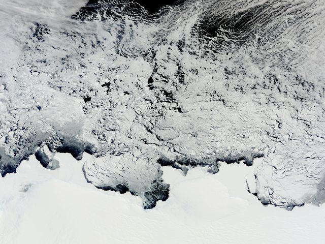 NASA image acquired November 2,  2011  The Moderate Resolution Imaging Spectroradiometer (MODIS) instrument on NASA's Terra satellite captured this image of the Knox, Budd Law Dome, and Sabrina Coasts, Antarctica on November 2, 2011 at 01:40 UTC (Nov. 1 at 9:40 p.m. EDT).  Operation Ice Bridge is exploring Antarctic ice, and more information can be found at <a href="http://www.nasa.gov/icebridge" rel="nofollow">www.nasa.gov/icebridge</a>.  Image Credit: NASA Goddard MODIS Rapid Response Team  <b><a href="http://www.nasa.gov/audience/formedia/features/MP_Photo_Guidelines.html" rel="nofollow">NASA image use policy.</a></b>  <b><a href="http://www.nasa.gov/centers/goddard/home/index.html" rel="nofollow">NASA Goddard Space Flight Center</a></b> enables NASA’s mission through four scientific endeavors: Earth Science, Heliophysics, Solar System Exploration, and Astrophysics. Goddard plays a leading role in NASA’s accomplishments by contributing compelling scientific knowledge to advance the Agency’s mission.  <b>Follow us on <a href="http://twitter.com/NASA_GoddardPix" rel="nofollow">Twitter</a></b>  <b>Like us on <a href="http://www.facebook.com/pages/Greenbelt-MD/NASA-Goddard/395013845897?ref=tsd" rel="nofollow">Facebook</a></b>  <b>Find us on <a href="http://instagrid.me/nasagoddard/?vm=grid" rel="nofollow">Instagram</a></b>