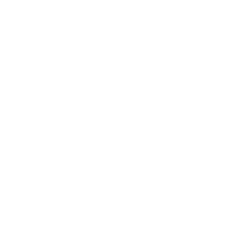 Transparent wine glass silhouette on clear background