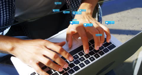 Syncing with a Tech-Savvy World on a Laptop