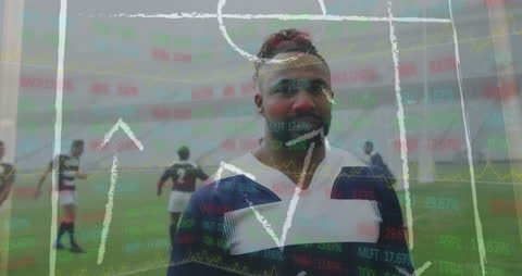 Innovative Rugby Strategy with Diverse Athletes and Digital Interface