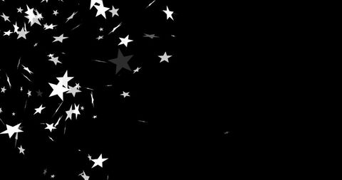 Falling White Stars Illuminate Dark Background - Download Free Stock Images Pikwizard.com