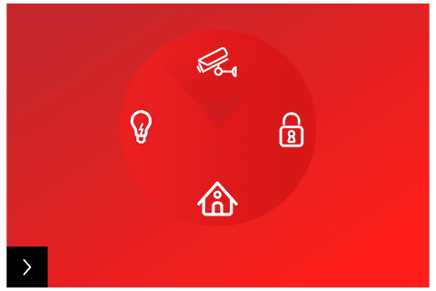 Transparent Modern Smart Home Interface Set In Updated Design - Download Free Stock Videos Pikwizard.com