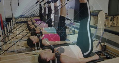 Group Pilates Reformer Workout for Strength and Stability