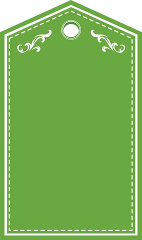 Elegant Green Tag with Copy Space and Transparent Background - Download Free Stock Videos Pikwizard.com