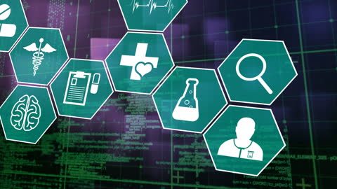 Digital Healthcare Technology and Medical Data Network