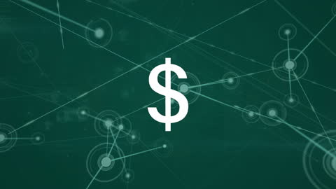 Digital Network of Global Financial Connections