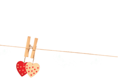 hearts on string png transparent love concept - Download Free Stock Videos Pikwizard.com