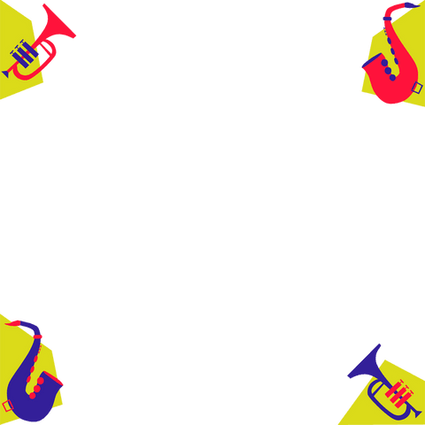 abstract musical instruments on transparent background - Download Free Stock Videos Pikwizard.com