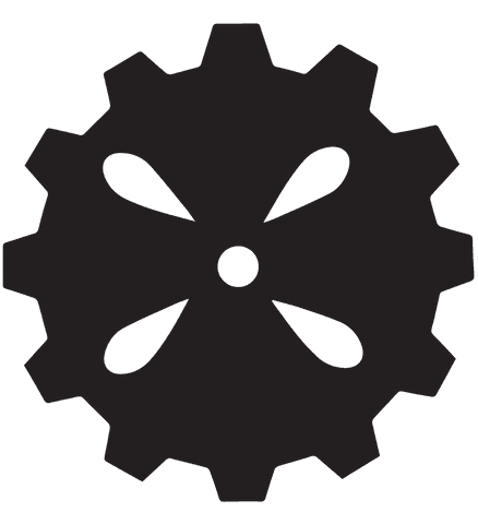 black cog illustration on transparent background vector design - Download Free Stock Videos Pikwizard.com