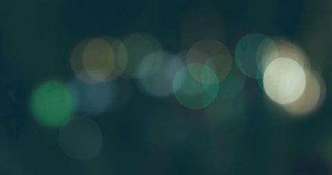 Multicolored Bokeh City Lights on Dark Background - Download Free Stock Images Pikwizard.com