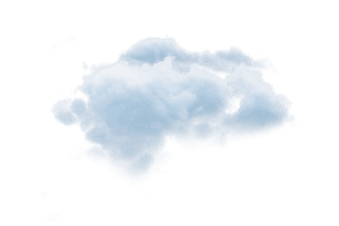 Fluffy White Clouds on Transparent Background for Digital Design - Download Free Stock Videos Pikwizard.com