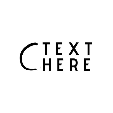 Simplistic Bold Black Text on White Background for Minimalist Branding - Download Free Stock Templates Pikwizard.com