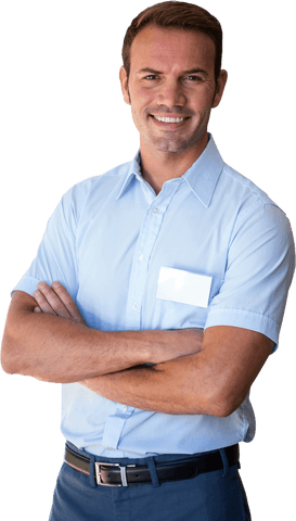 transparent background portrait of confident professional man - Download Free Stock Videos Pikwizard.com