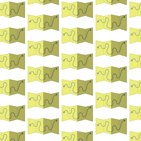 seamless blue and yellow map route pattern on transparent background - Download Free Stock Videos Pikwizard.com