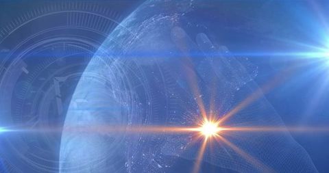 Global Networking and Technology Themes Orbiting Earth