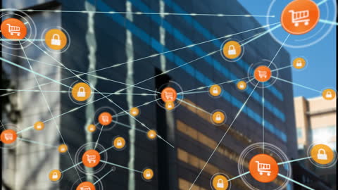 Digital Shopping Connection Serialization in Urban Landscape