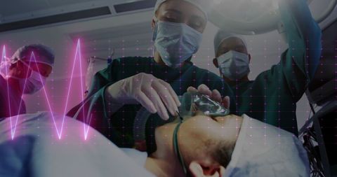 Medical Team Performing Surgery with Innovative Technology - Download Free Stock Images Pikwizard.com
