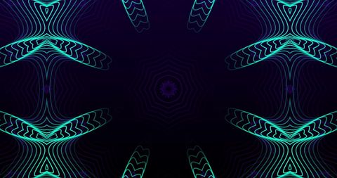 Glowing Kaleidoscope Abstract Motion Art Background - Download Free Stock Images Pikwizard.com