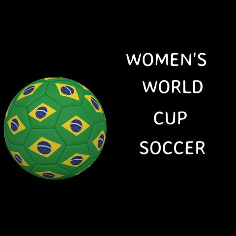 brazil flag soccer ball represents women's world cup soccer event - Download Free Stock Templates Pikwizard.com