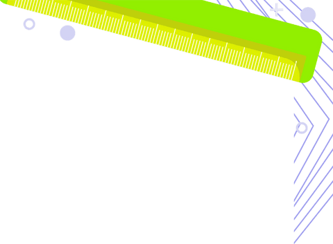 Lime Green Transparent Ruler with Circuit Connections in Flat Design - Download Free Stock Videos Pikwizard.com