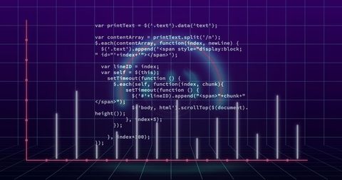 Statistical Data Processing with Glowing Power Icon on Digital Interface - Download Free Stock Images Pikwizard.com