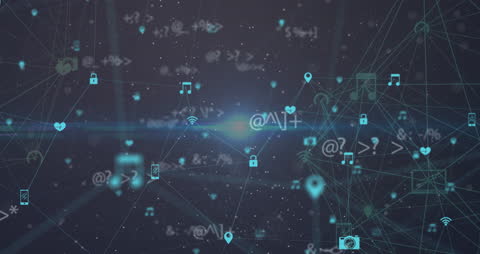 Dynamic Global Connectivity Abstract Background