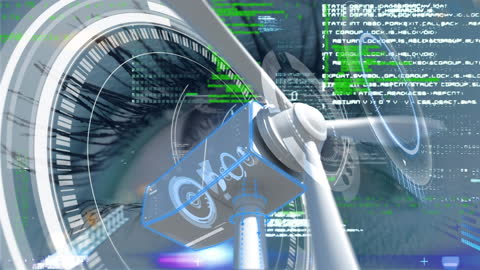 Technology and Nature: Wind Turbine with Digital Innovation