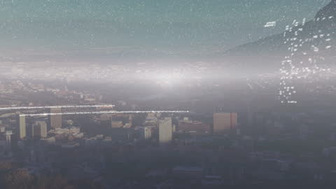 Digital Data Streams Analyzing Urban Cityscape