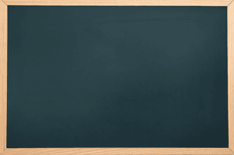 transparent blank chalkboard with wooden frame - Download Free Stock Videos Pikwizard.com