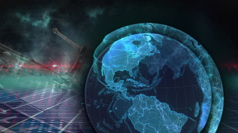 Digital Globe and Graphs Illuminate Global Finance Network