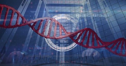 Futuristic DNA Security Concept in Data Center Environment