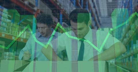 Warehouse Management with Digital Financial Data Overlay