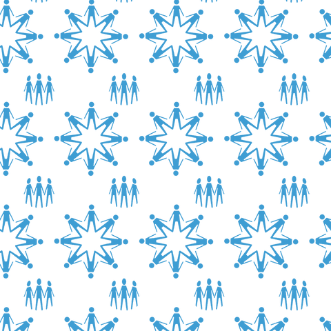 Seamless Blue Icons Pattern on Transparent Background - Download Free Stock Videos Pikwizard.com
