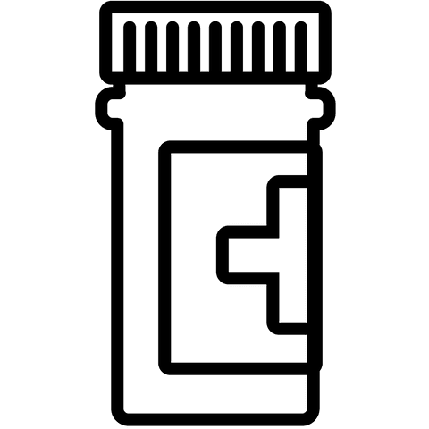 transparent flask icon symbolizing healthcare and medicine - Download Free Stock Videos Pikwizard.com