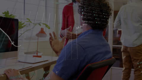 Digital Integration in Modern Office Environment