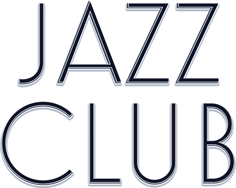 Jazz Club Text on Transparent Background for Music Design - Download Free Stock Videos Pikwizard.com