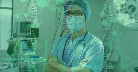 Technological Advancements in Surgery with Genetic Innovations - Download Free Stock Images Pikwizard.com