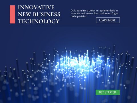 glowing fiber optic cables representing tech innovation - Download Free Stock Templates Pikwizard.com