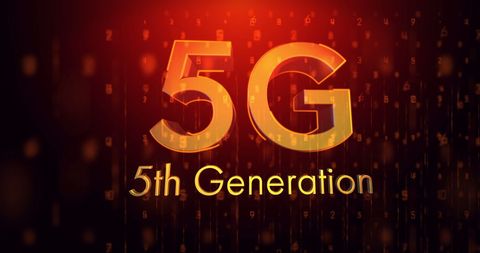 5g 5th generation technology digital concept background - Download Free Stock Images Pikwizard.com