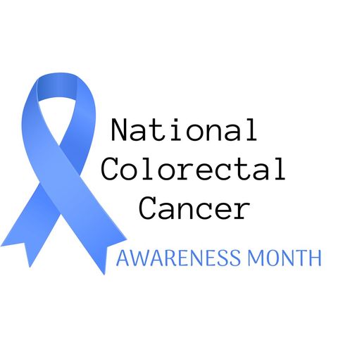 Blue Awareness Ribbon Signifying Colorectal Cancer Support - Download Free Stock Templates Pikwizard.com