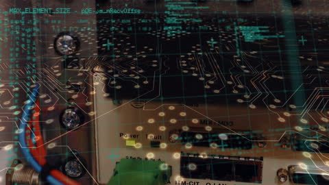 Digital Circuit Visualization with Data Overlay