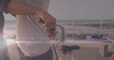 Exploring Ocean Views on a Bike Adventure