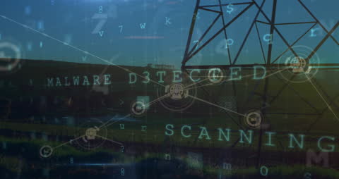 Digital Security in Power Grid Networks Visualization