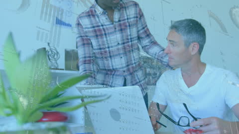 Business Collaboration with Digital Data Overlays