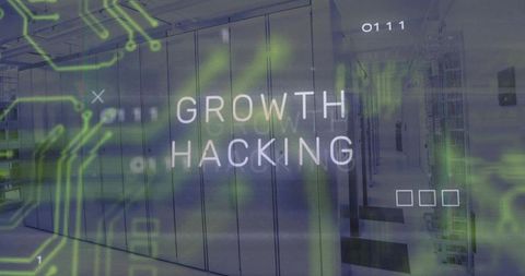 Growth hacking data center overlay innovative technology