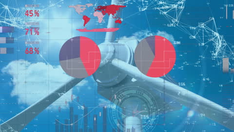 Innovative Renewable Energy Data Visualization Concept