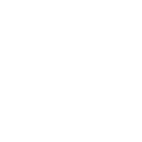 White circular shape on transparent background for graphic design