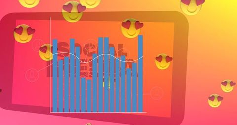 Data Visualization Amidst Emoji and Digital Connections