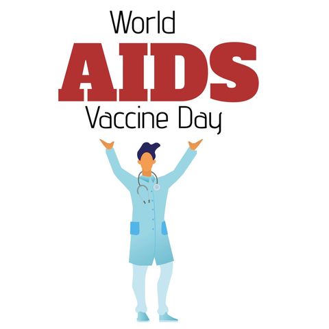 world aids vaccine day awareness with hopeful medical professional - Download Free Stock Templates Pikwizard.com