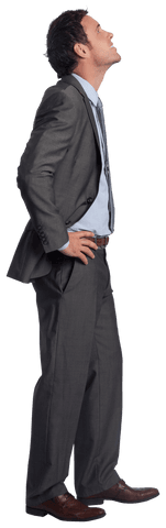 transparent business professional smiling confidently - Download Free Stock Videos Pikwizard.com